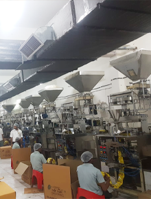 corn puffs manufacturer in delhi