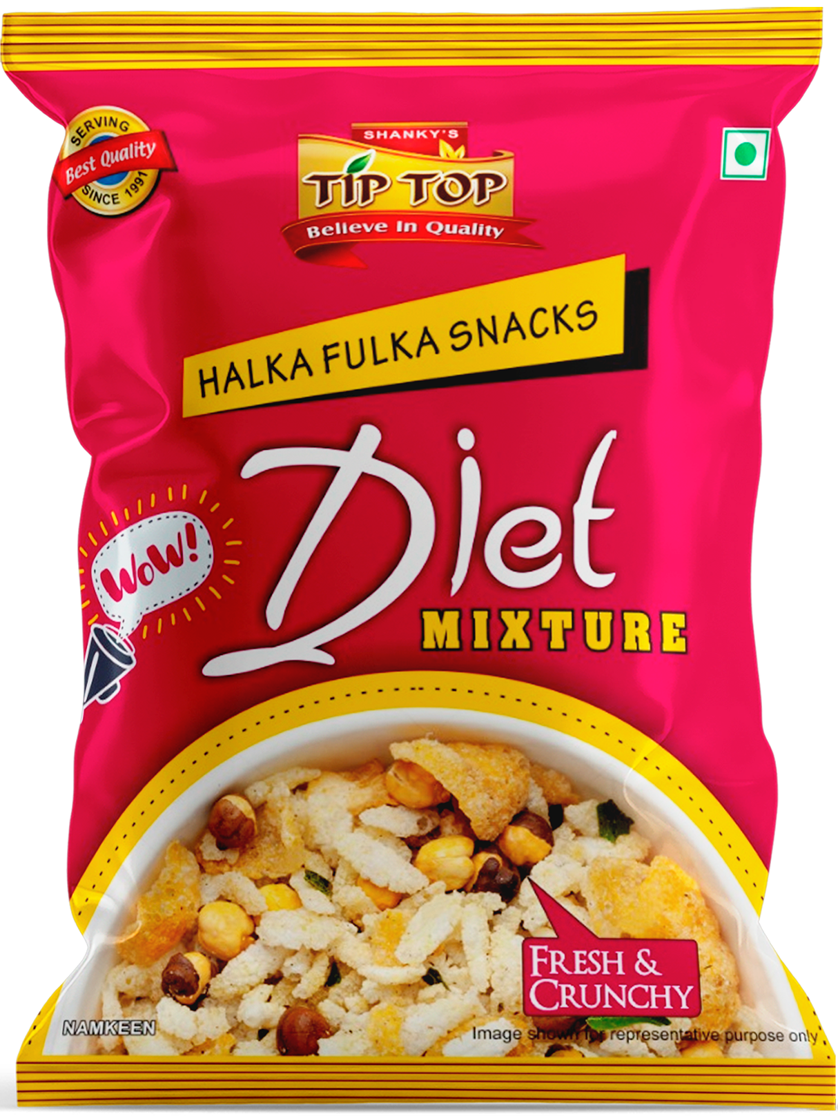 best snacks manufacturers in india