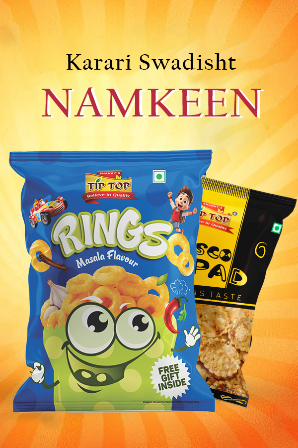 best snacks manufacturers in india