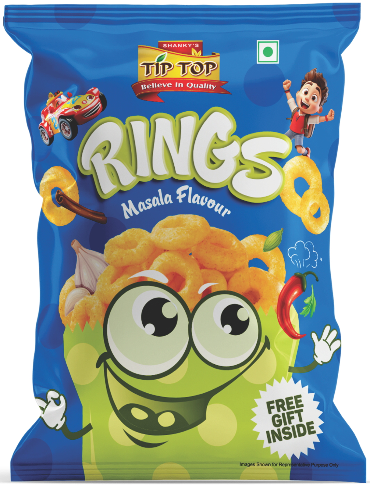 best snacks manufacturers in india