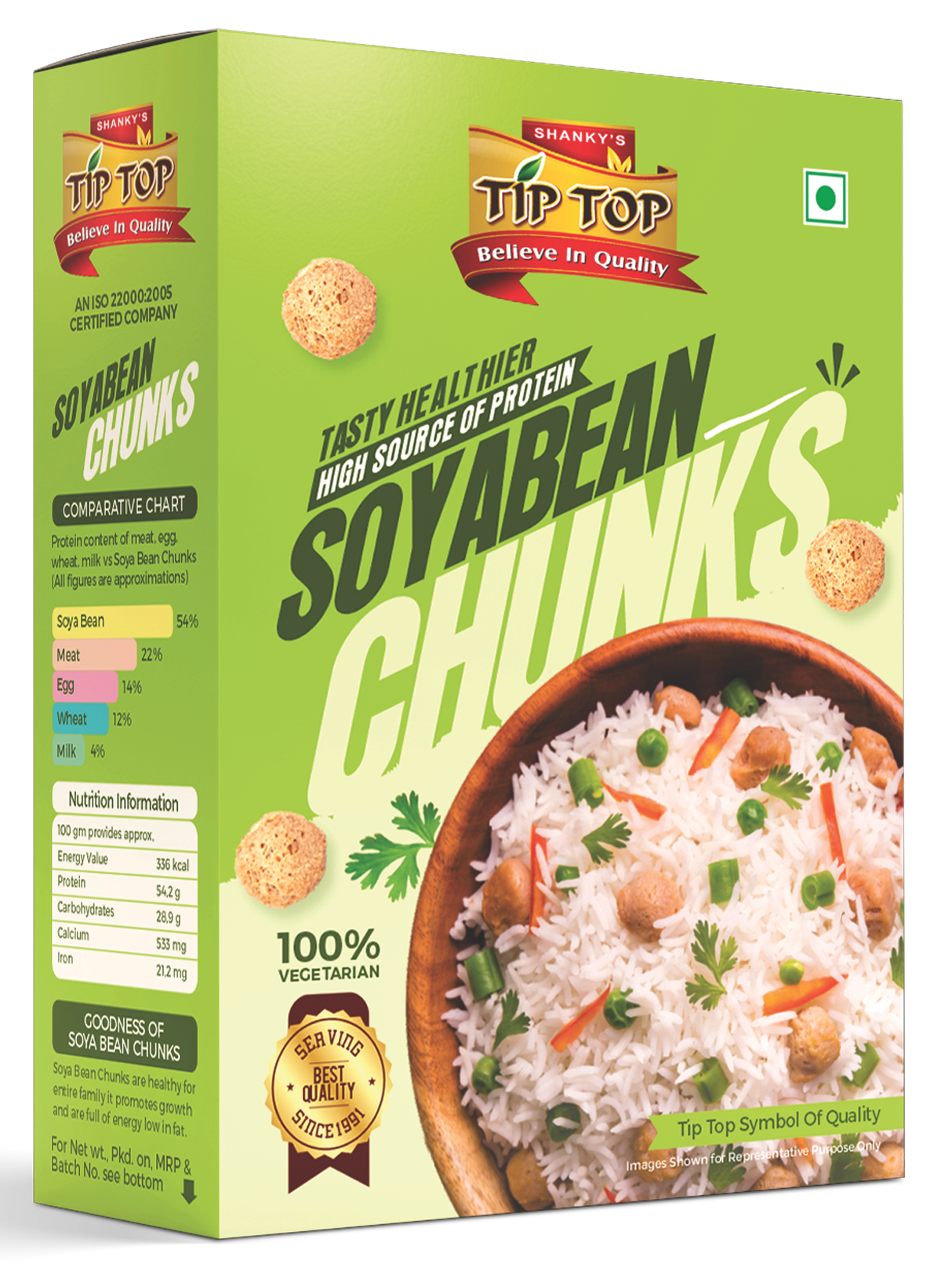best snacks manufacturers in india